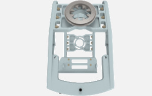 Hillaero LIFEPAK 15 FAA certified mountable bracket for Air Ambulance Airmed Helicopter or Fixed Wing Aircraft TOP